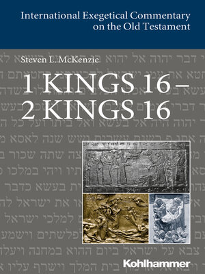 cover image of 1 Kings 16--2 Kings 16